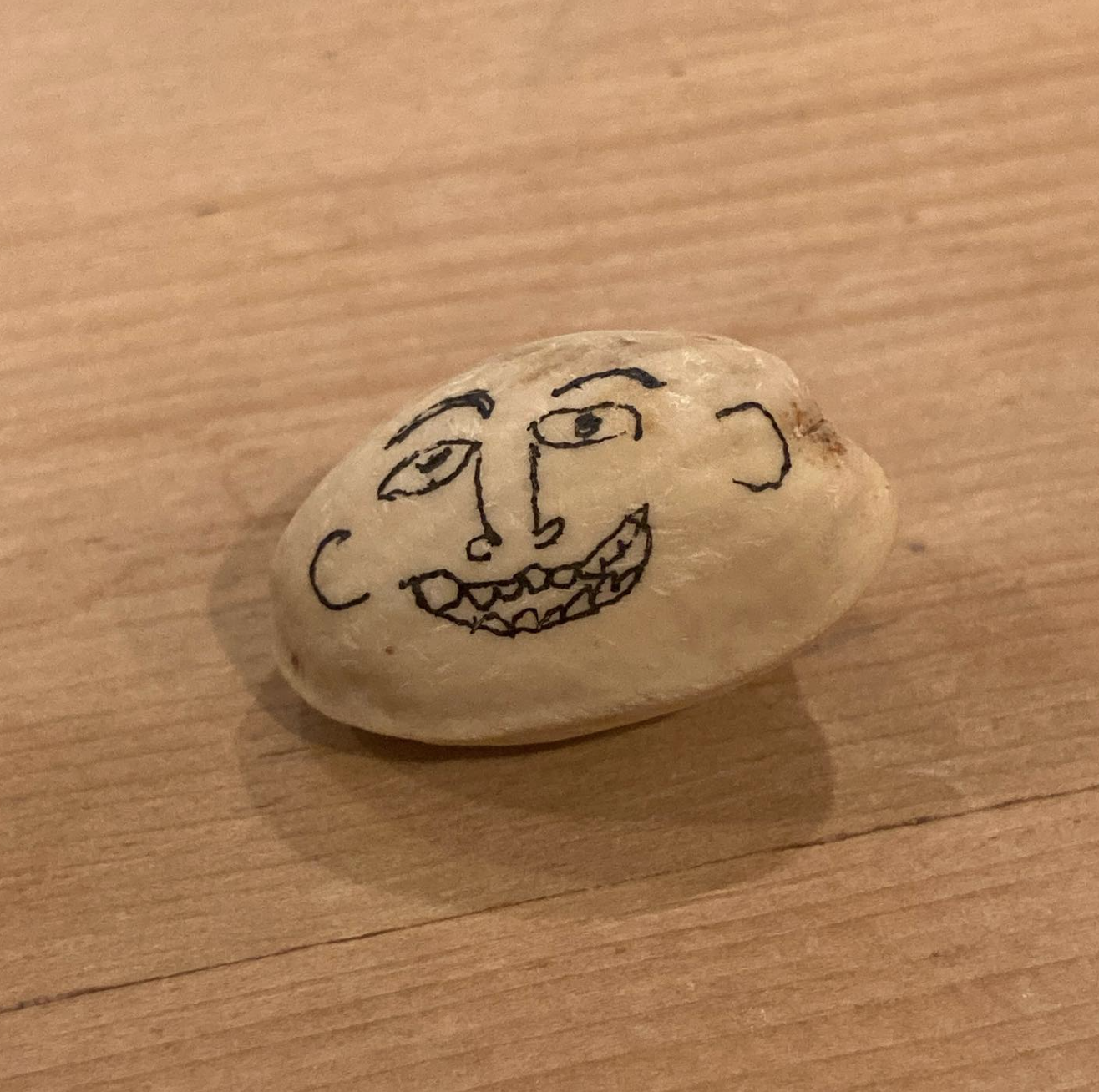 Untitled (Pistachio Portrait)