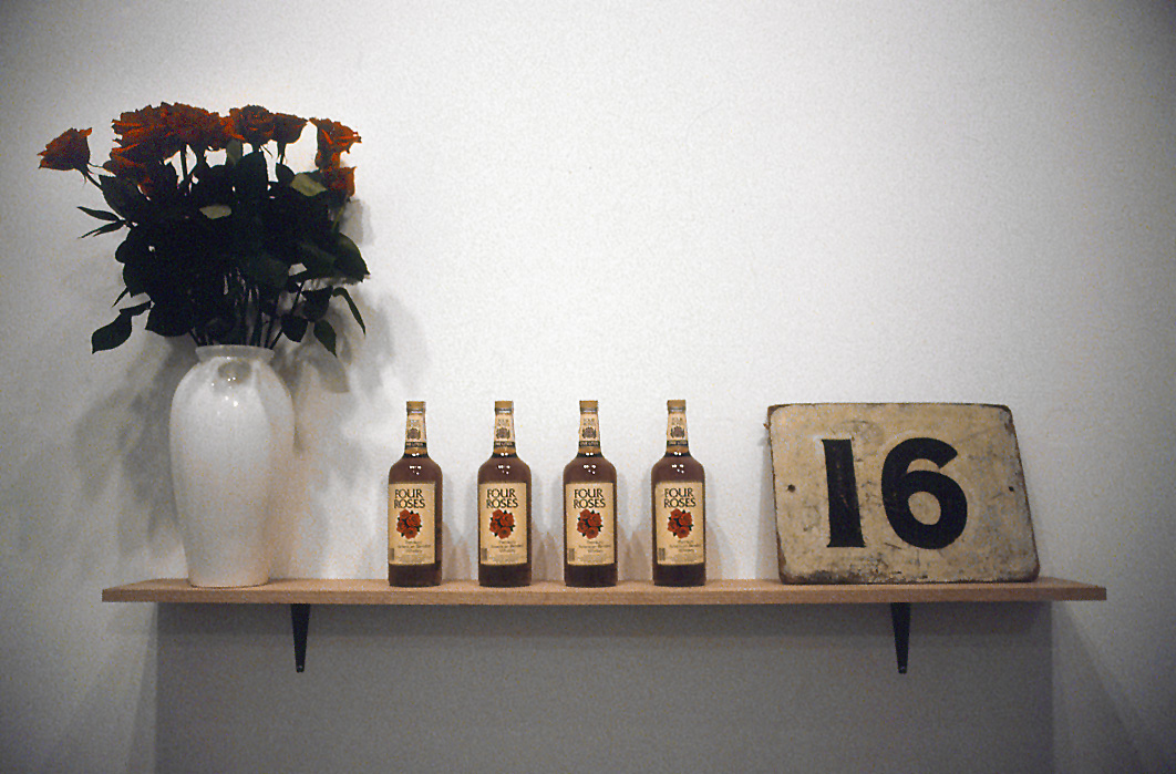 Conceptual Art Homestead: 16 Rose(s)/1 & 3