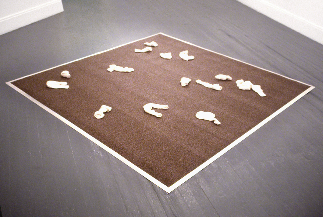 Artist’s Bedroom Nonsite: January 2, 1990 (Bob’s Birthday)