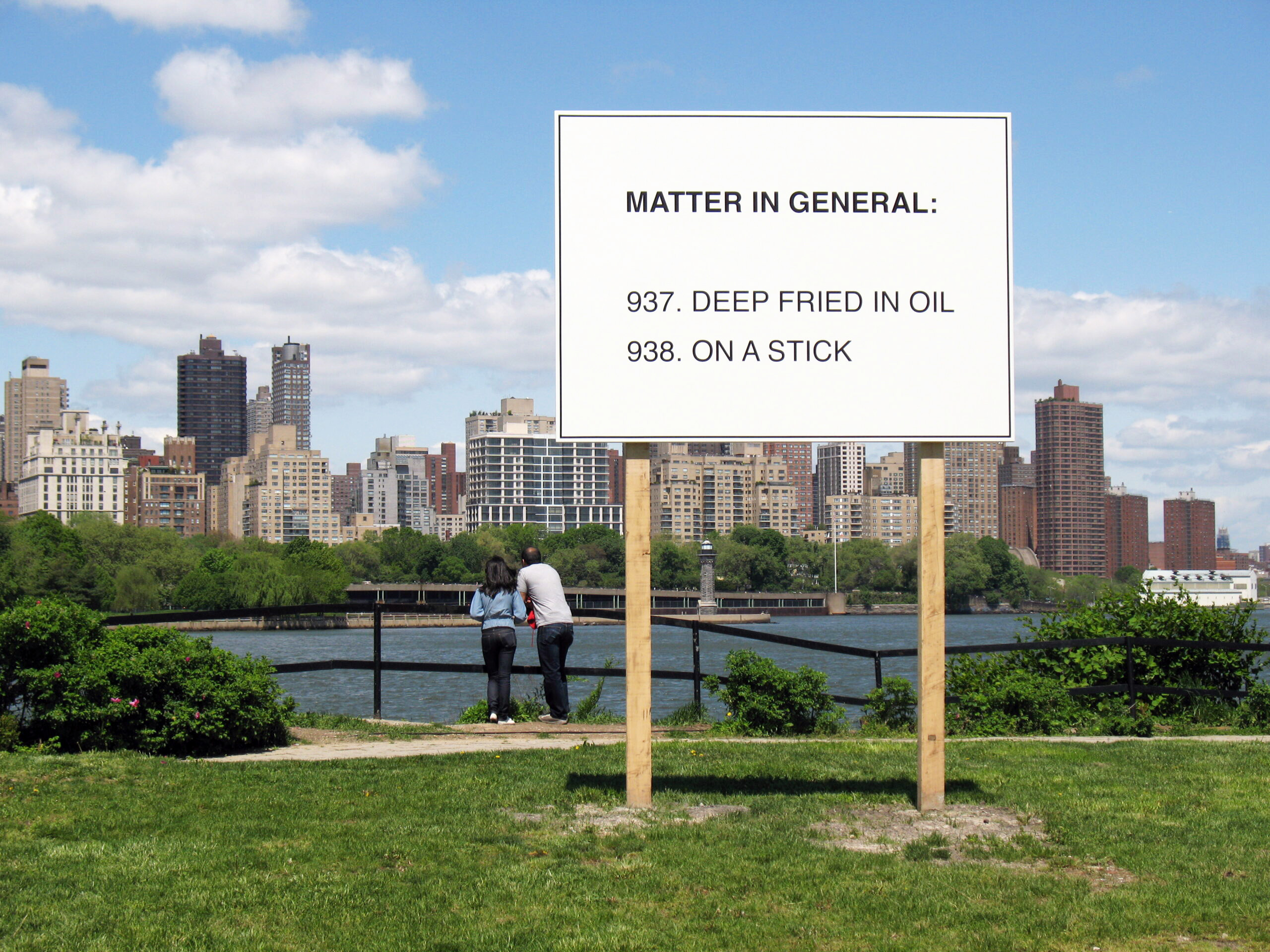 More Matter in General