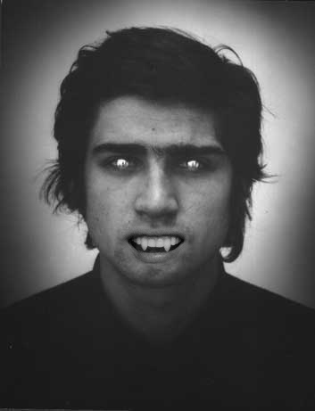 Giuseppe Penone with Fangs