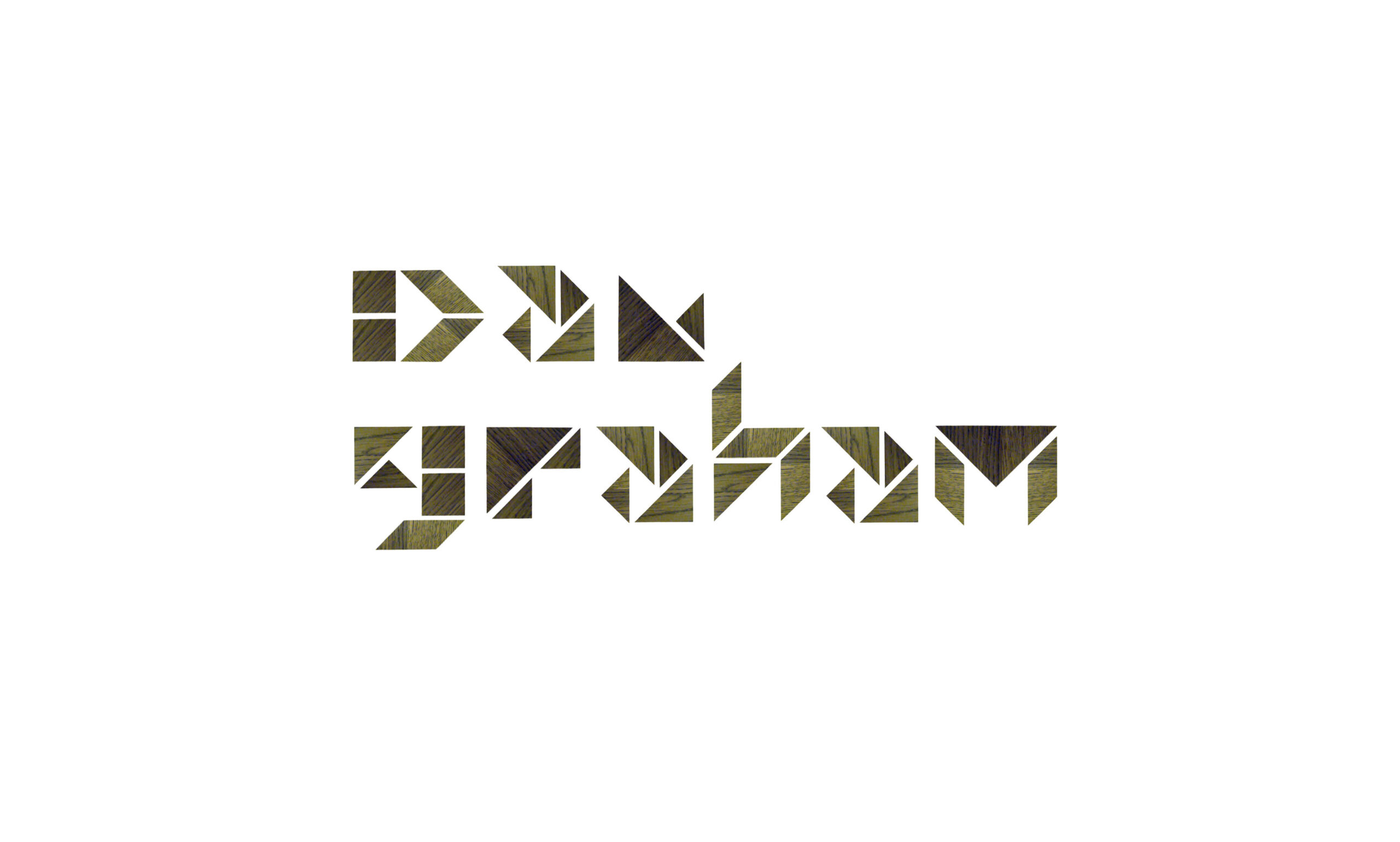 Dan Graham Tangram (An Artwork Stolen from Marco Bruzzone)