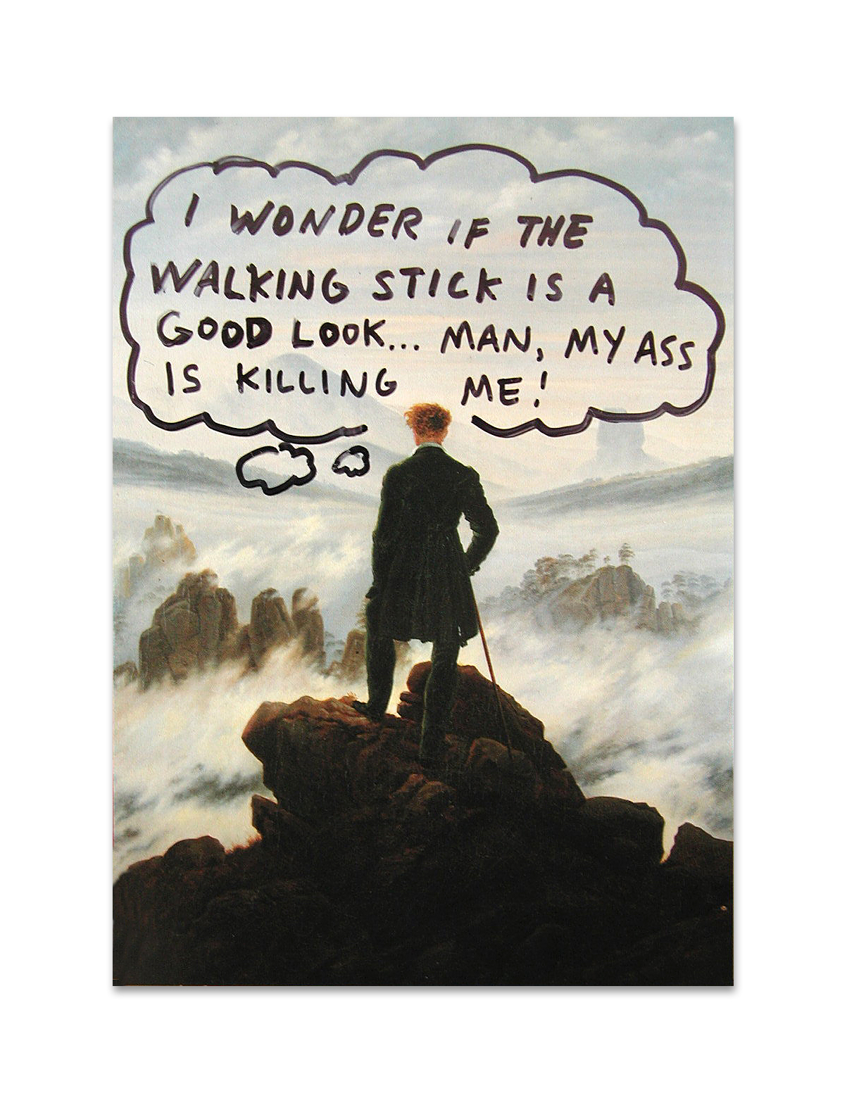 Untitled (after Friedrich)