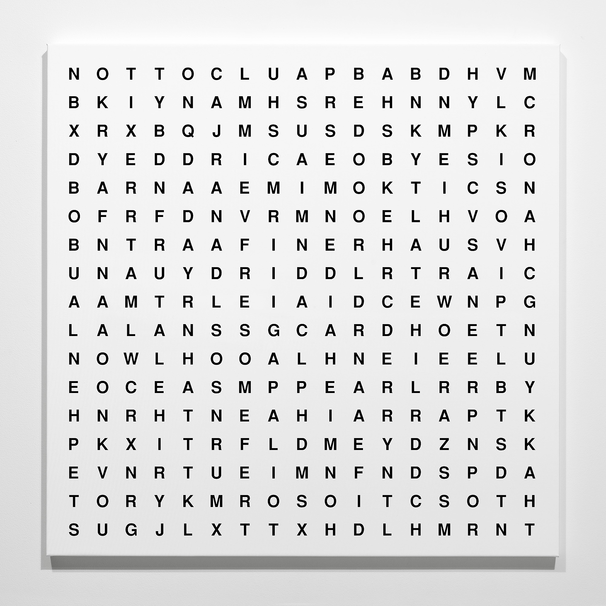 Heroes of Bay Area Conceptualism