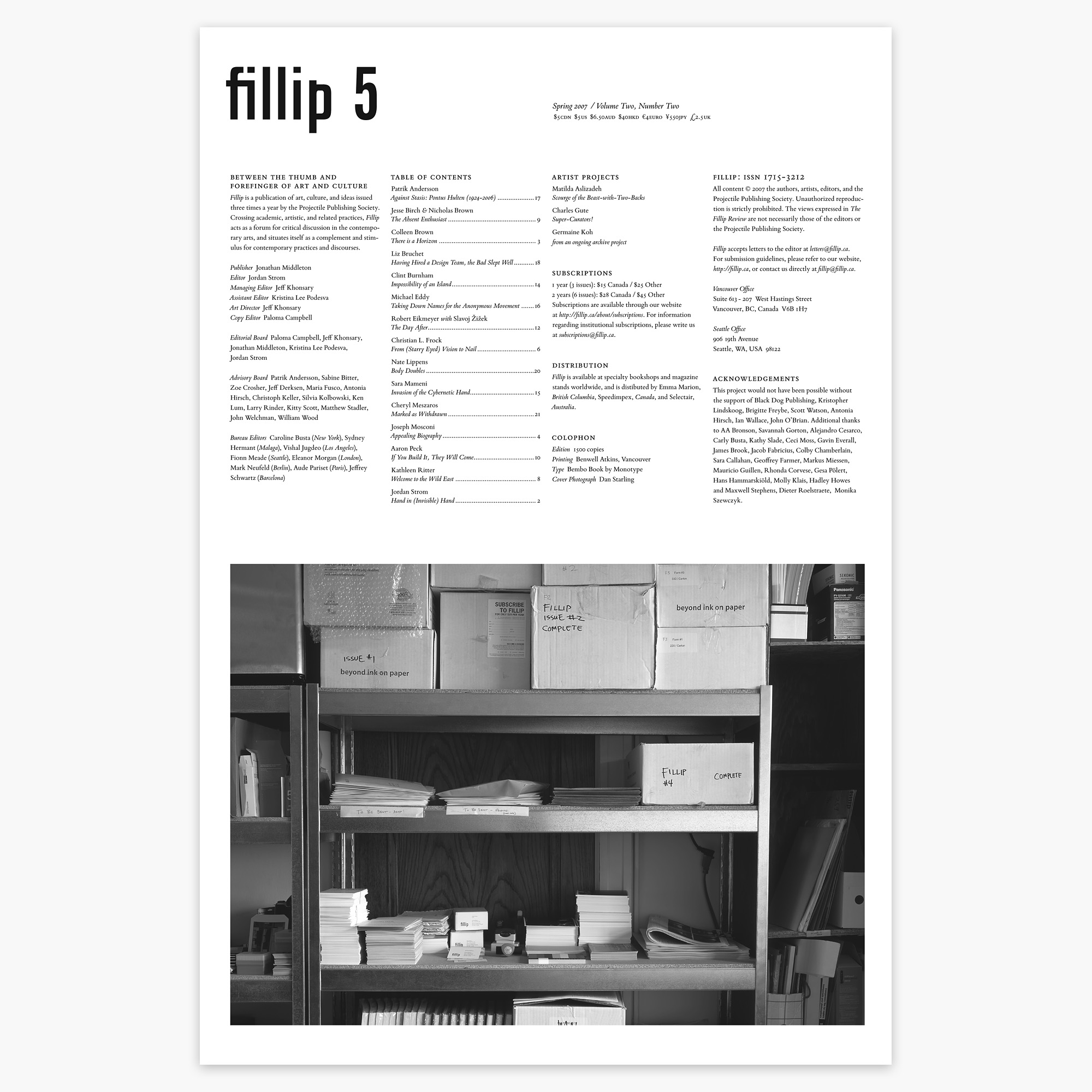 “Super-Curators!” for Fillip