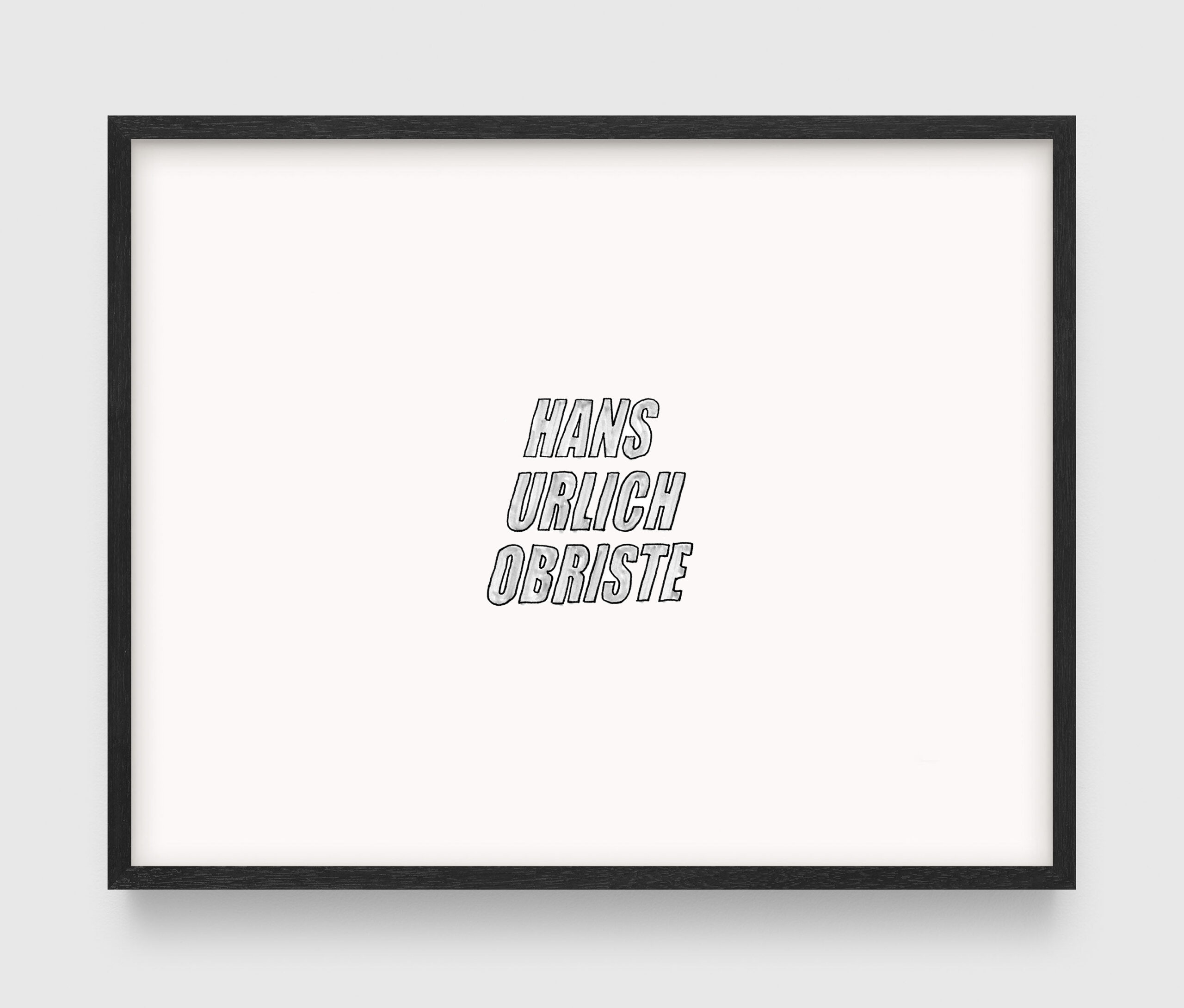 Untitled (The HUO Drawings)