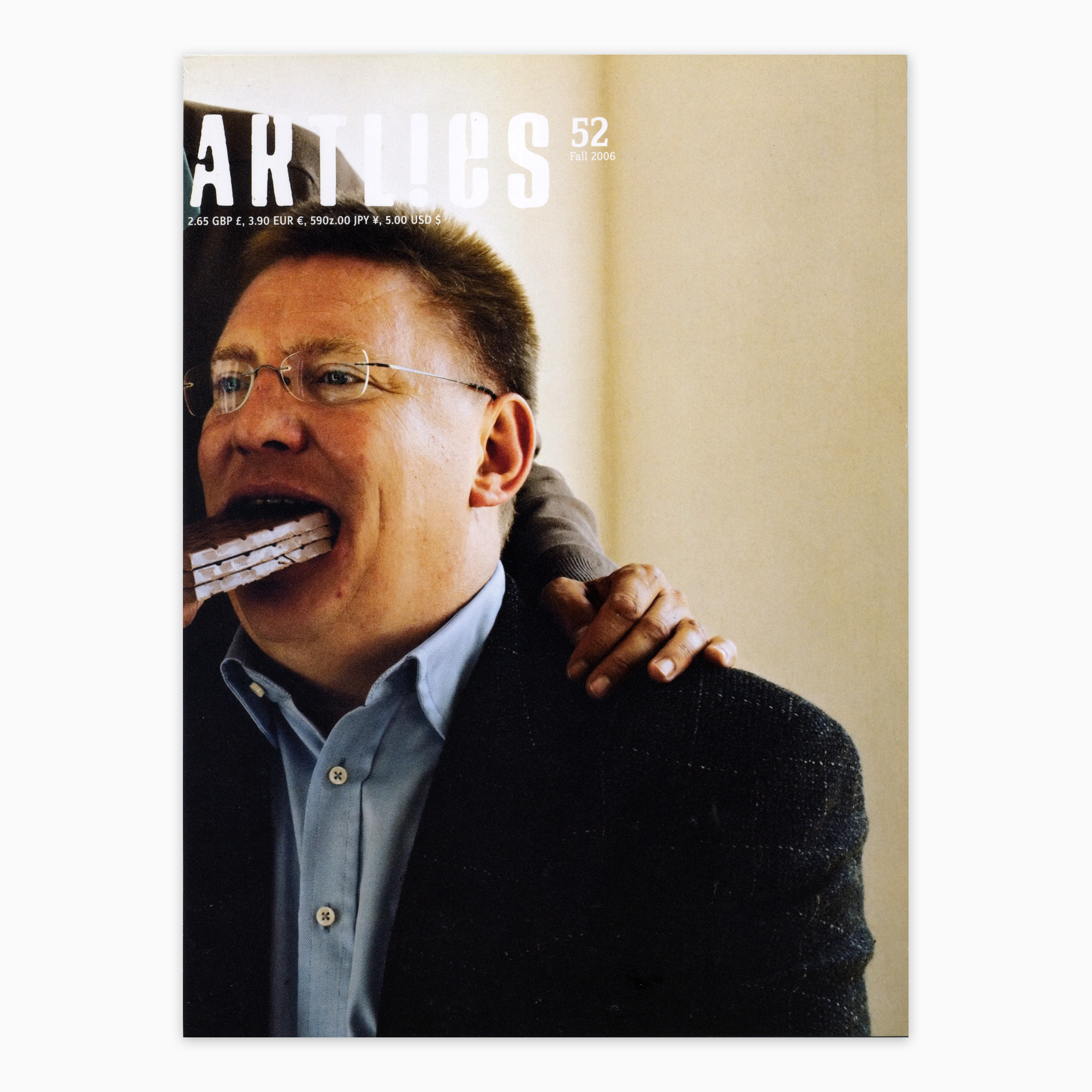 “Hans Ulrich Obrist” for Artlies