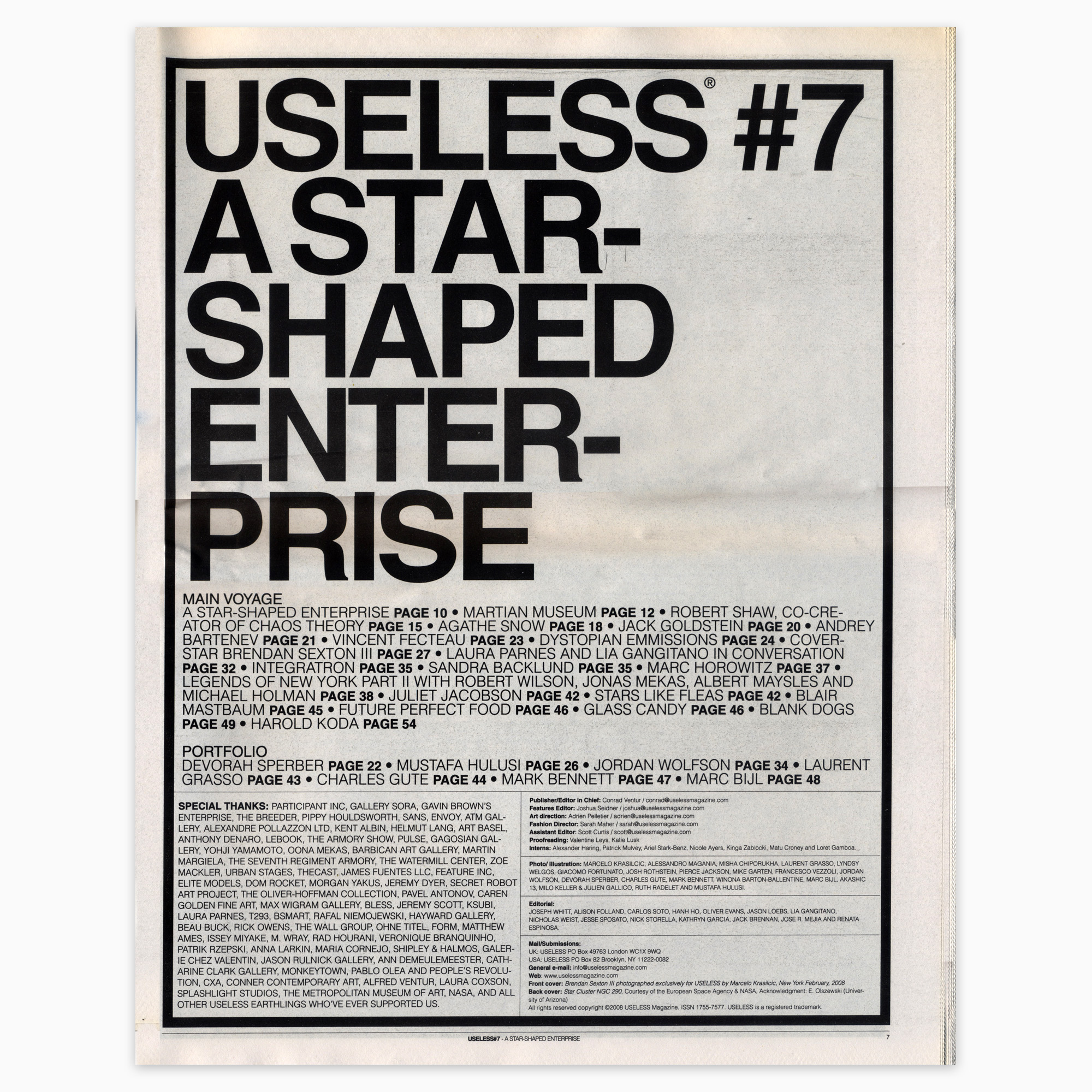 “Heroes of Conceptual Art” for Useless