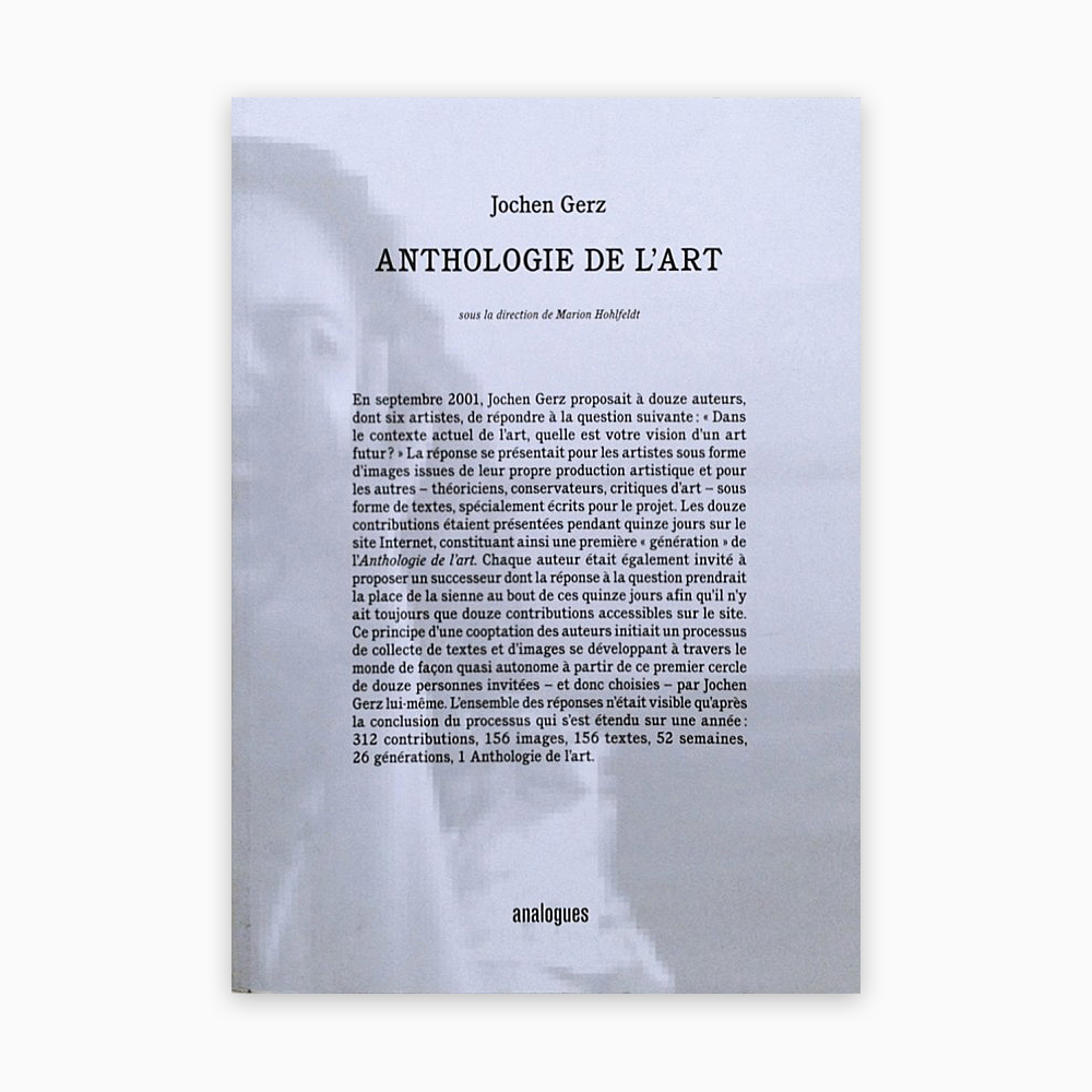 Anthologie de l’art