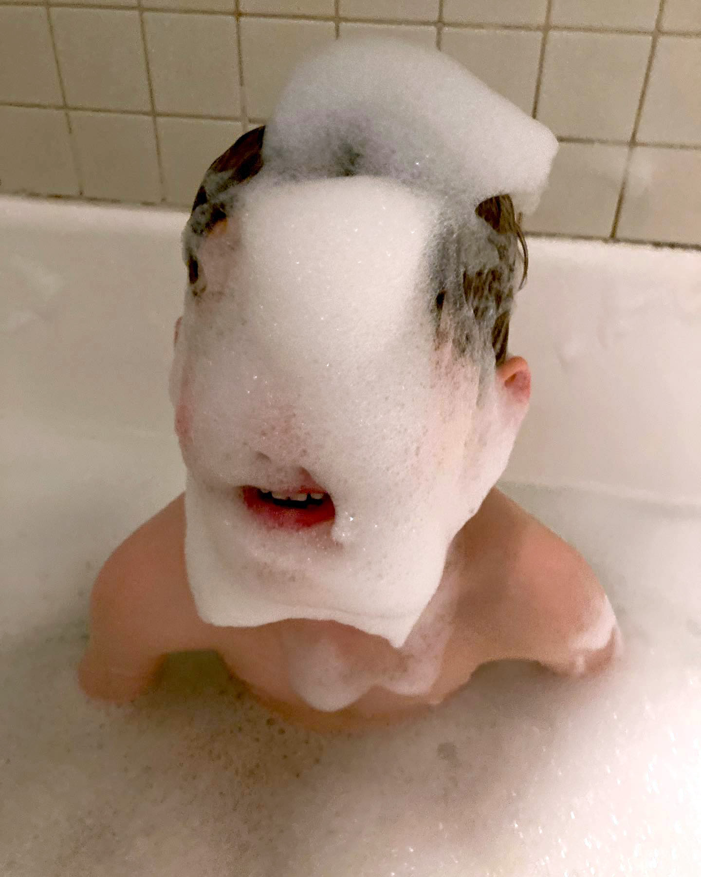 untitled (bath teeth)